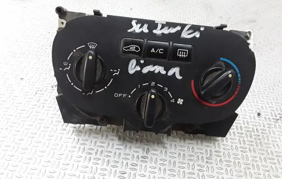 Peugeot 307 Climate control unit 1848819141 593240000
