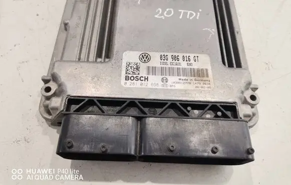 Skoda Superb B5 (3U) Engine control unit/module 03G906016GT 0281012698 1039S12778