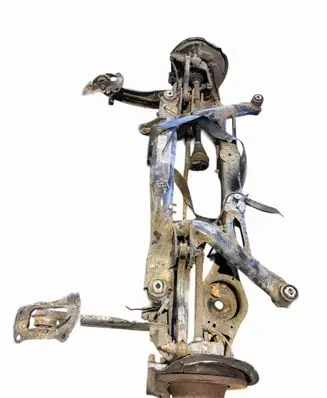 Volkswagen Tiguan Rear axle beam 5N0505235AB