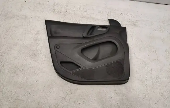 Front door card panel trim