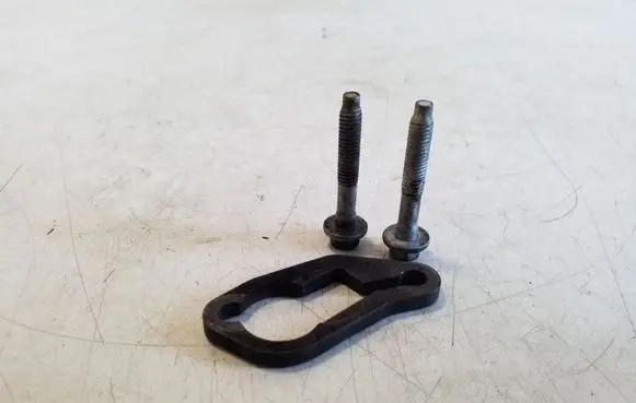 Jaguar XJ X351 Fuel Injector clamp holder 0811