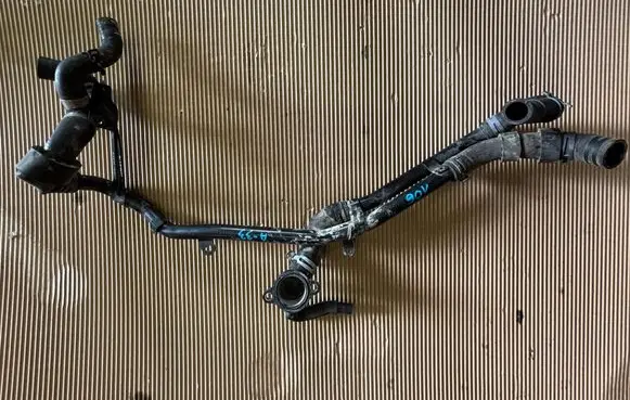 Skoda Octavia Mk3 (5E) Engine coolant pipe/hose 5Q0121070AF