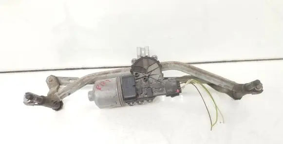 Peugeot 207 Front wiper linkage and motor 3397020769 9650380780 0390241540