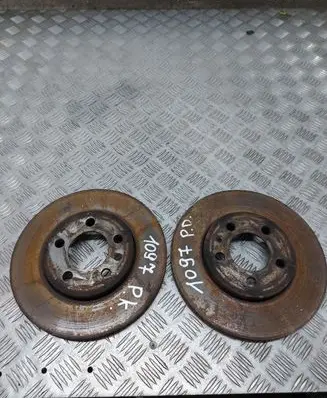 Volkswagen Polo Front brake disc