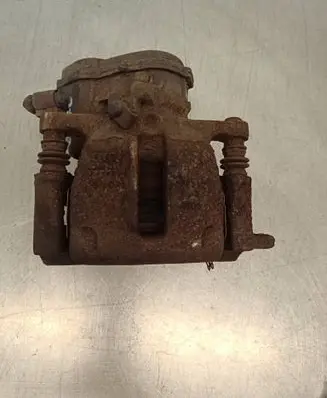 Audi A6 S6 C7 4G Rear brake caliper 