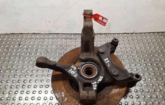 Renault Sandero I Front wheel hub spindle knuckle S25056302 6001548239