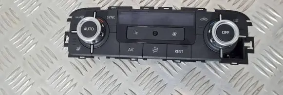 Volkswagen Touareg II Climate control unit 7P6907040BR 5HB01131511