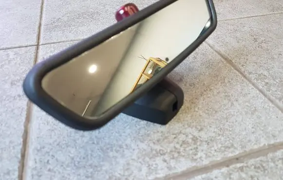 BMW 7 E65 E66 Rear view mirror (interior) 015313 025313 7069492