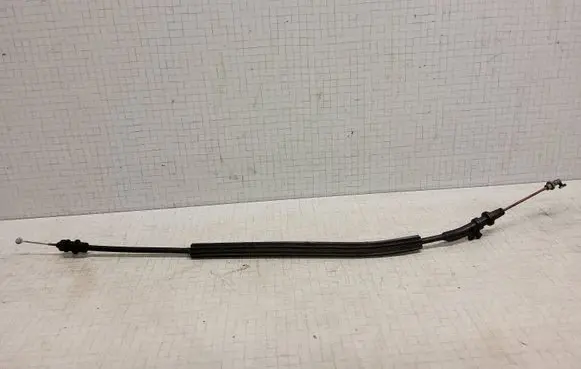 Volkswagen PASSAT B6 Front door cable line 3C0837017
