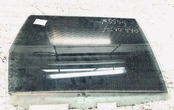 Volvo S70 V70 V70 XC Rear door window glass melyna