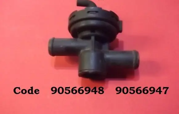 Opel Astra G Coolant heater control valve 90566948 90566947
