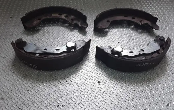 Renault Modus Brake pads (rear) 9001873