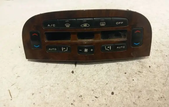 Peugeot 607 Climate control unit 96295526GV 69400002 Z8RFTA0
