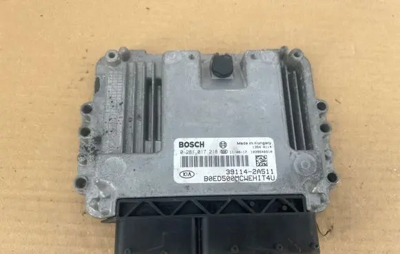 KIA Ceed Engine control unit/module 391142A511 0281017218 1039S46910