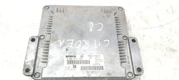 Peugeot 607 Engine control unit/module 9640938180 9659520280 0281011779