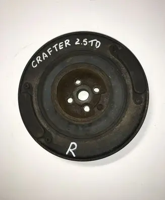 Volkswagen Crafter Crankshaft pulley