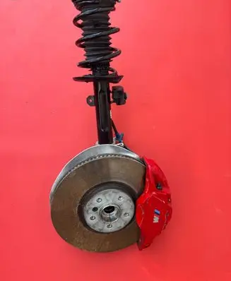 BMW X1 U11 Front wheel hub spindle knuckle 6890180 689738002 883969003