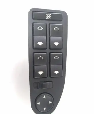 Electric window control switch