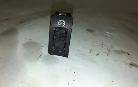 Panel lighting control switch