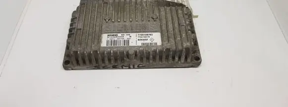 Renault Scenic I Engine control unit/module 7700108763 S105280008B