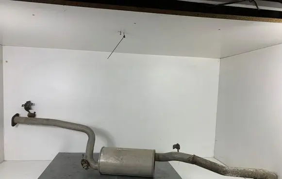 Volvo C30 Muffler/silencer 