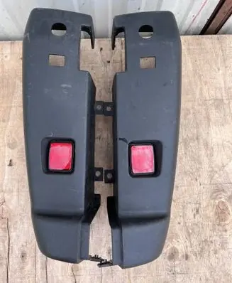 Fiat Ducato Rear bumper corner part panel trim 1305761070