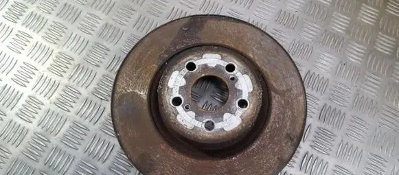 Front brake disc