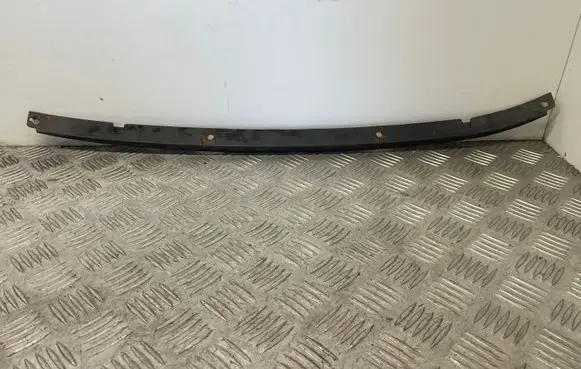 Front bumper support beam