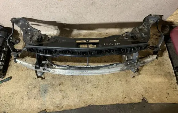 Radiator support slam panel