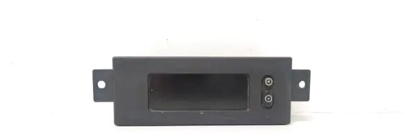 Opel Agila A Screen/display/small screen 009133265 5WK70007 26040121