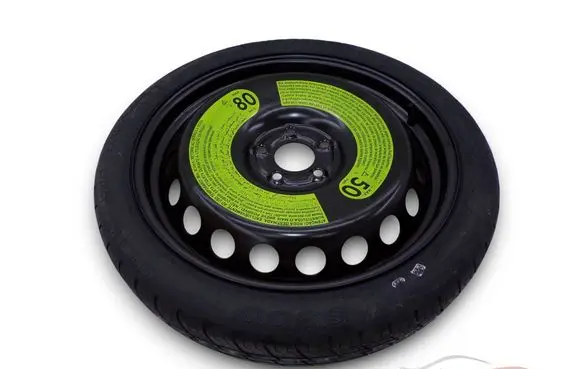 Audi A5 Sportback 8TA R19 spare wheel 8K0601027F