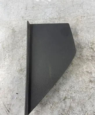 Dashboard side end trim