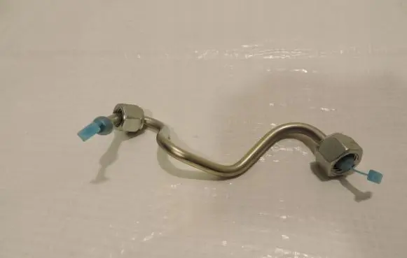Opel Movano B Fuel line pipe 95519037