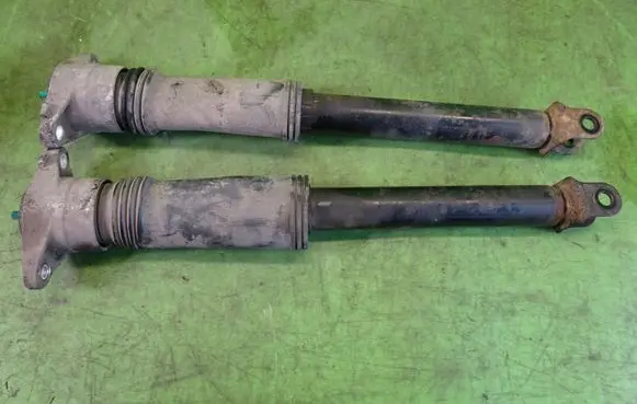 KIA Carens II Rear shock absorber/damper 553111D400