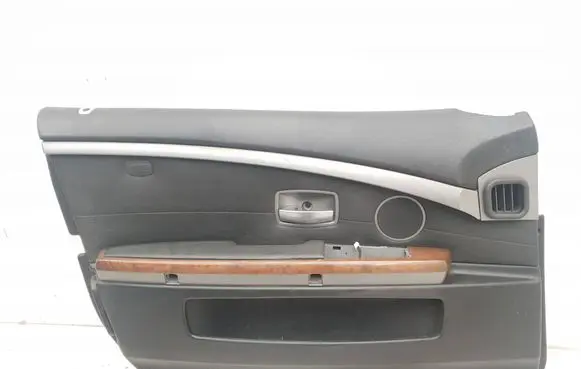 BMW 7 E65 E66 Front door trim (molding) 19587541