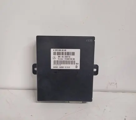 Mercedes-Benz S W220 Phone control unit/module A2038200285 01000130 009112