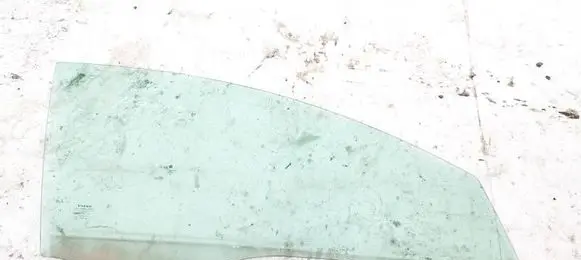 Front door window glass four-door
