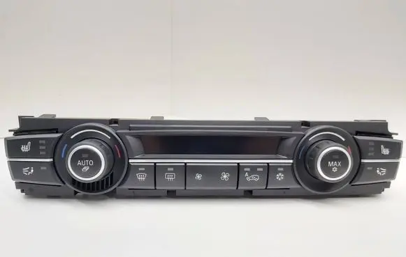 BMW X5 E70 Climate control unit 9262781 21290665 900252420019