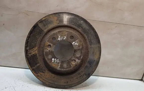Peugeot 407 Rear brake disc