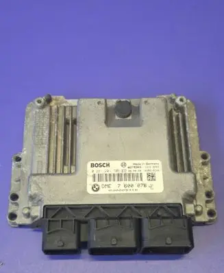 Mini One - Cooper Coupe R56 Engine control unit/module 0261201709 7600076 030003316