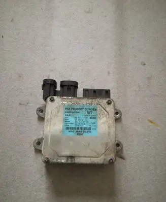 Citroen C3 Power steering control unit/module 9655757780
