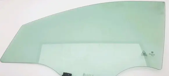 Hyundai Tucson TL Front door window glass four-door 43R010185