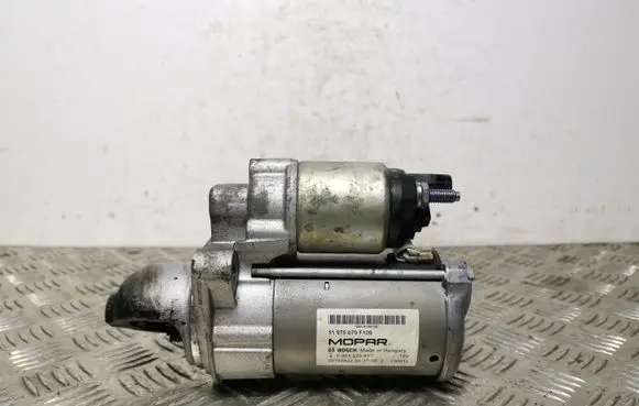 Starter motor