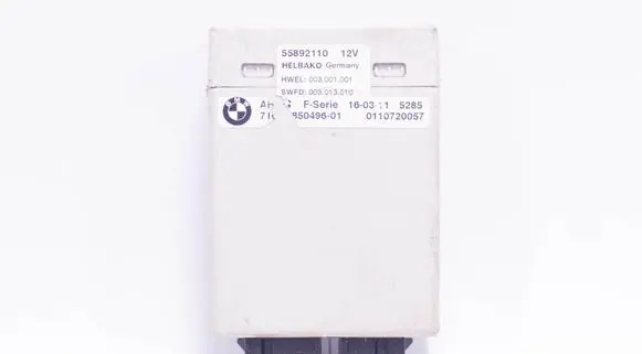 BMW 5 F10 F11 Tow bar trailer control unit/module 6850496 55892110 0110720057