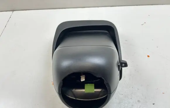 Steering wheel column trim