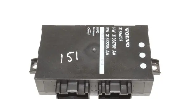 Volvo XC60 Tailgate/trunk control unit/module 31386707 31386709
