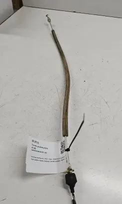 Front door cable line