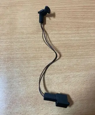 Volkswagen Touran I Alarm movement detector/sensor 7M0919238