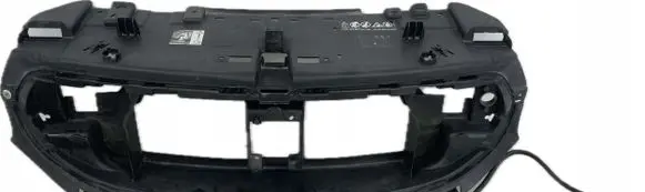 Front bumper upper radiator grill