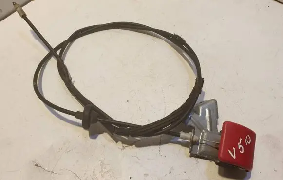 Engine bonnet/hood lock release cable
